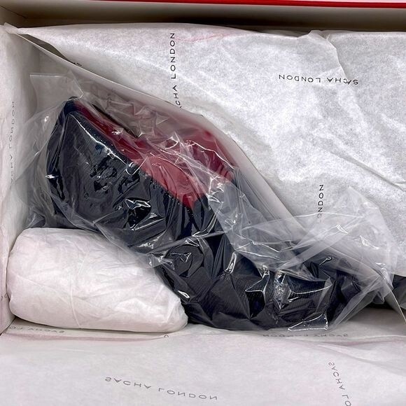 NEW IN BOX Sacha London FRAN Leather 3” Pump Heels - Picture 8 of 15